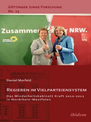 cover image of Regieren im Vielparteiensystem